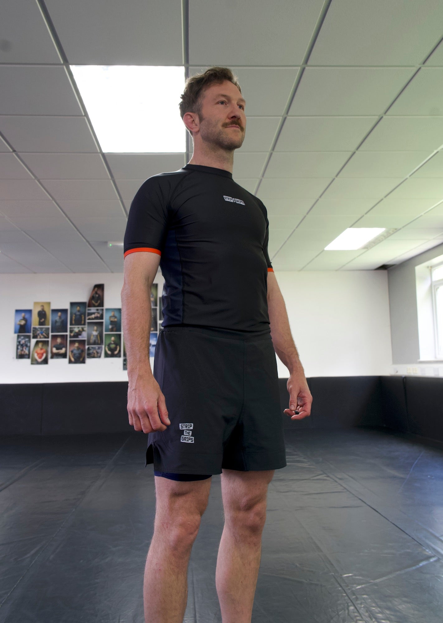 STG Grappling Shorts - Black