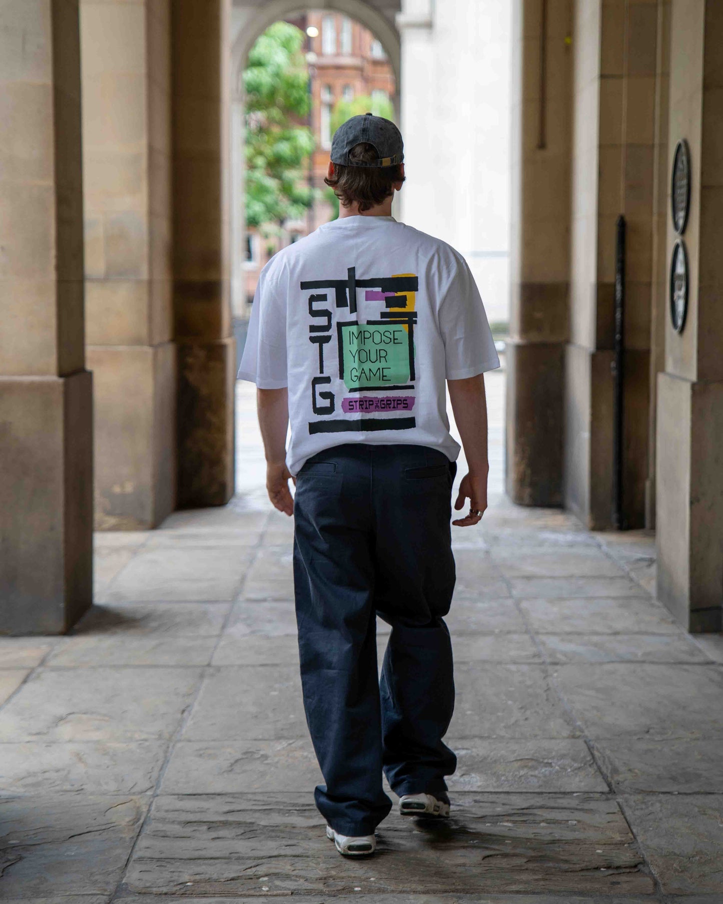 T. Shirt. Coloured Tape