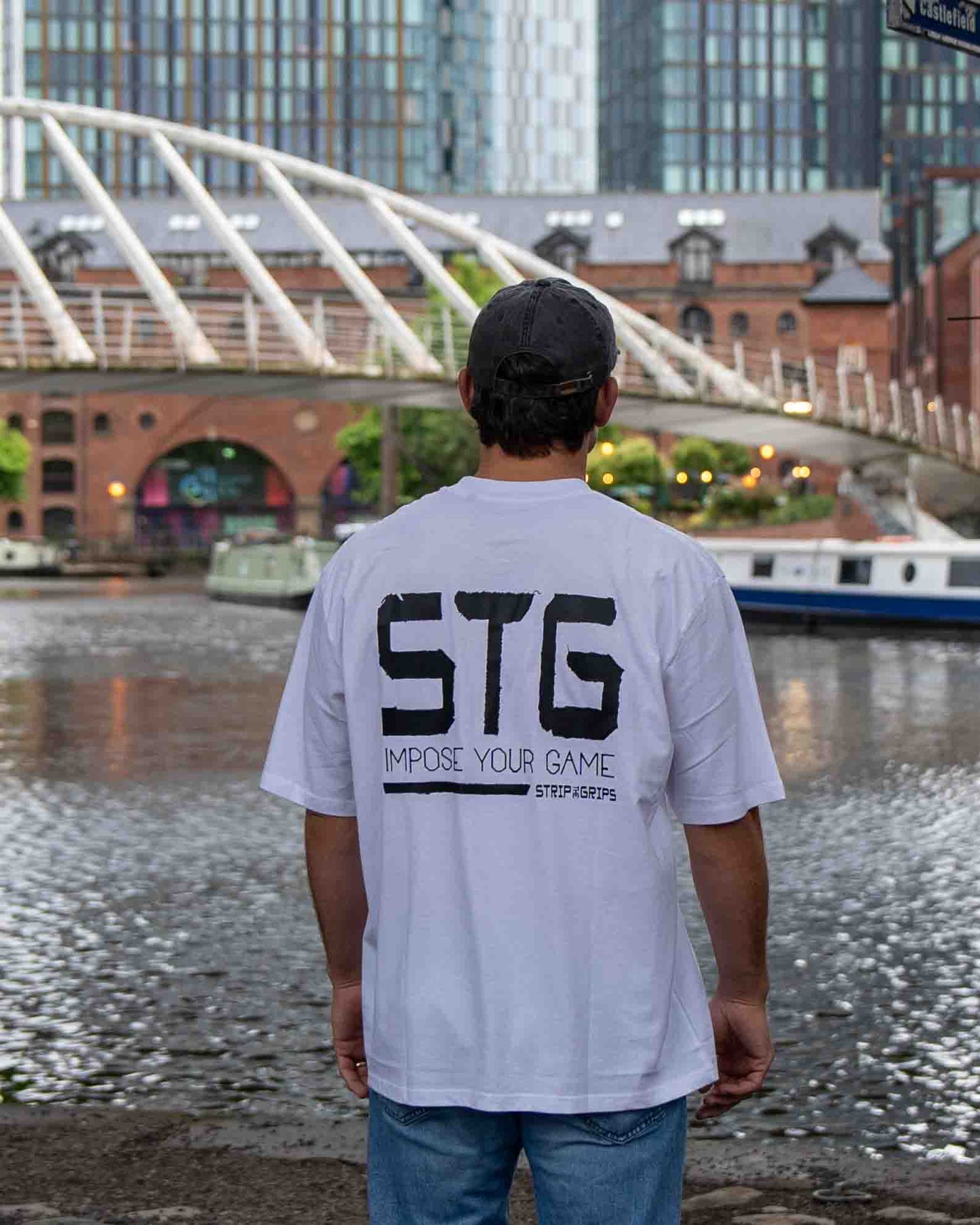 T shirt. STG
