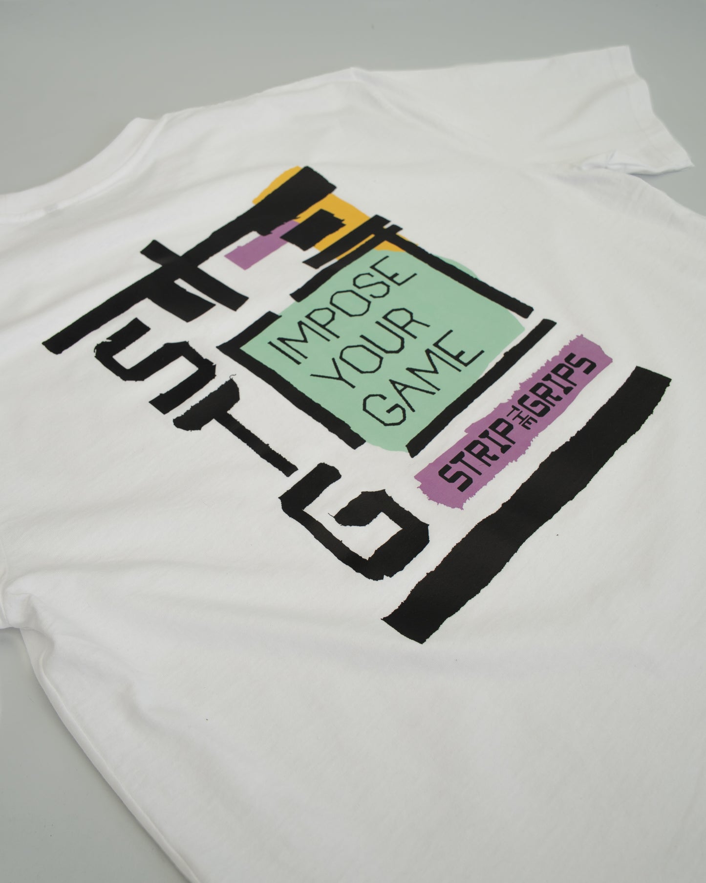 T. Shirt. First Colour