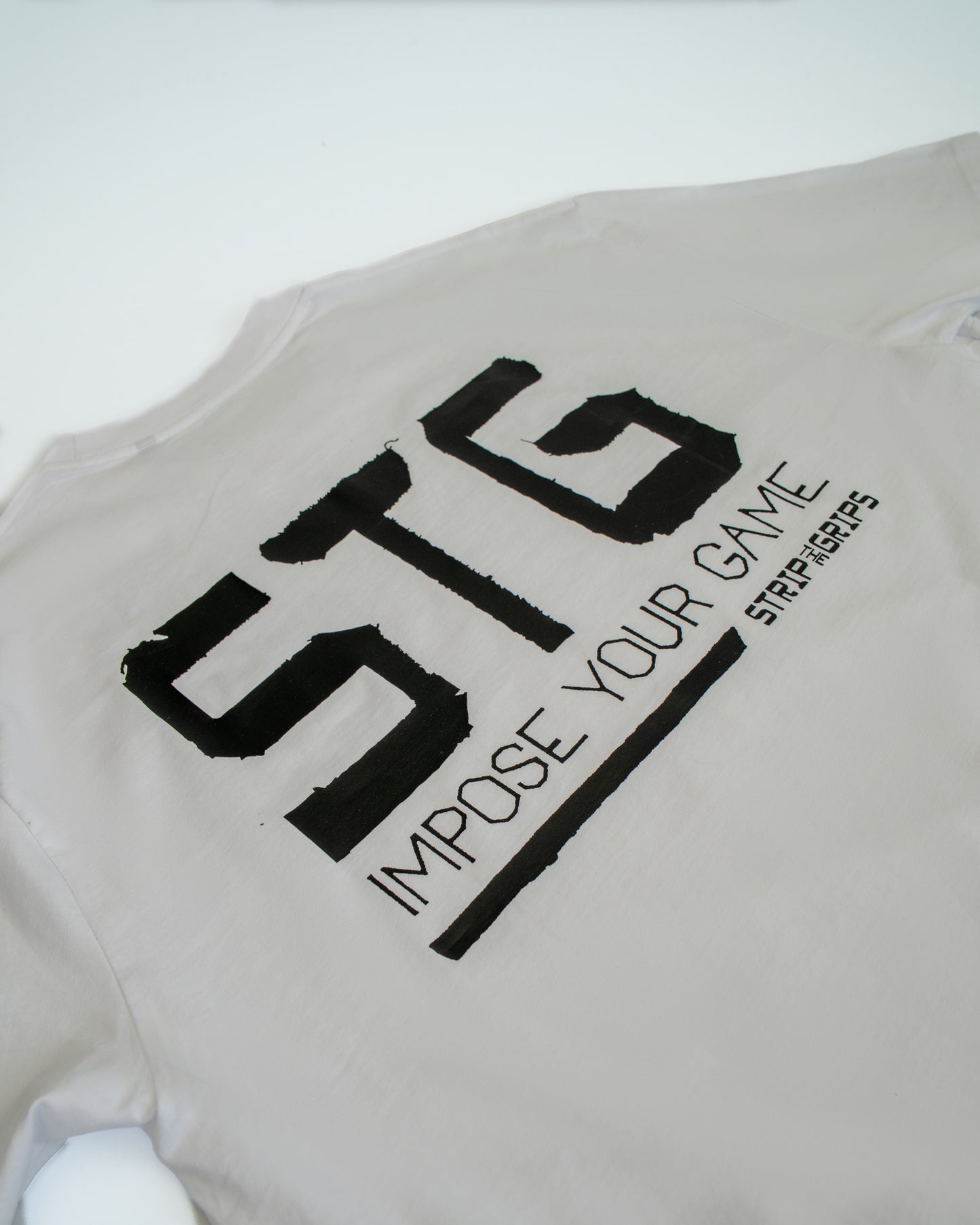 T shirt. STG