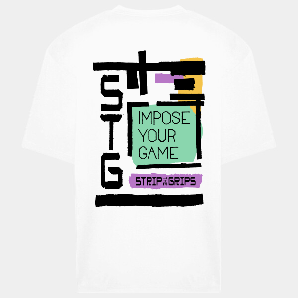 T. Shirt. Coloured Tape