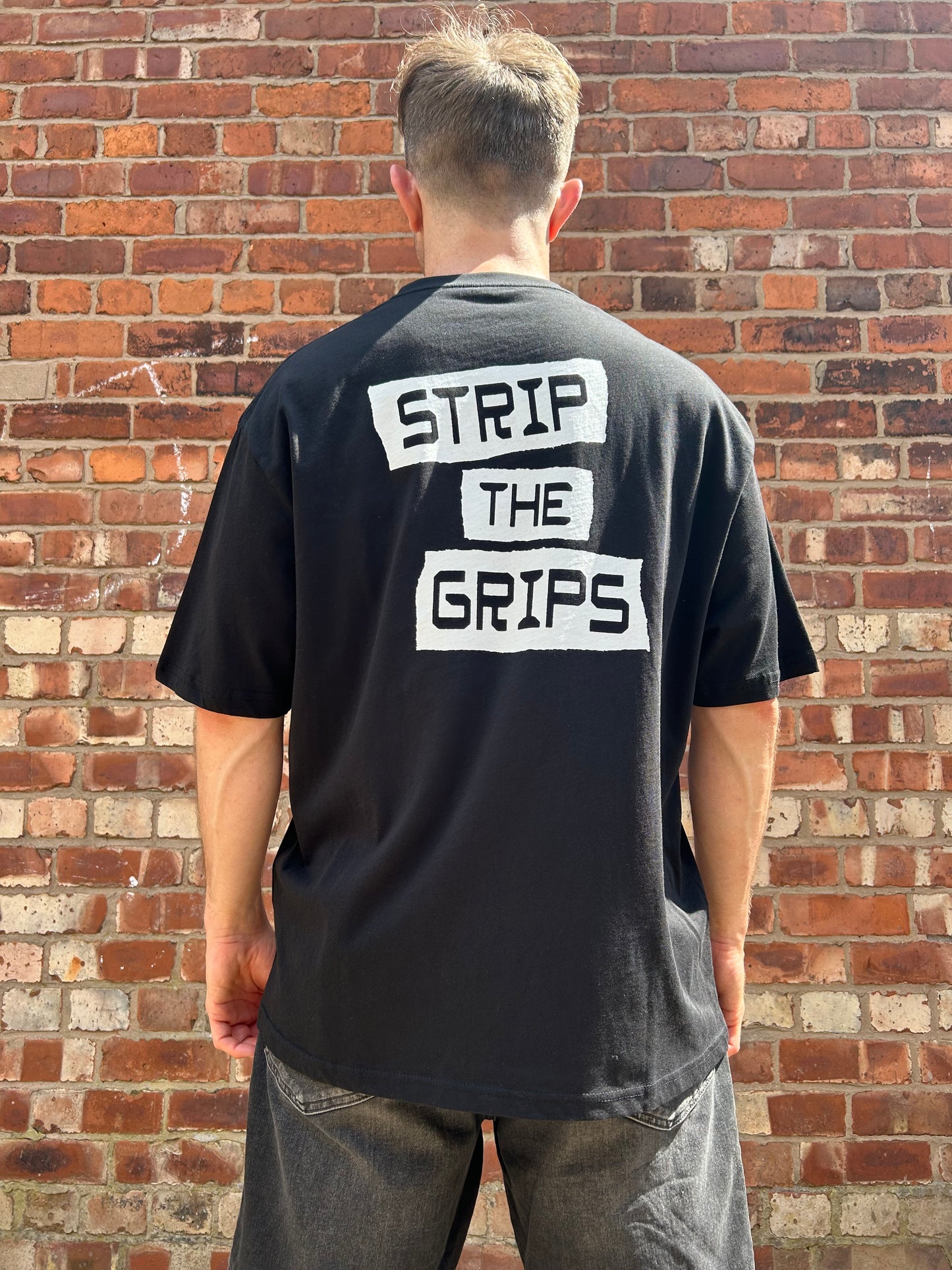 Patches Black TEE