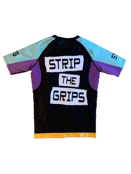 Patches Rashguard Black