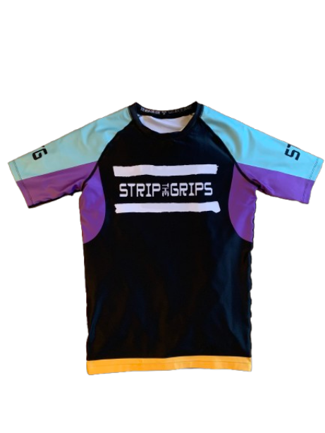 Patches Rashguard Black