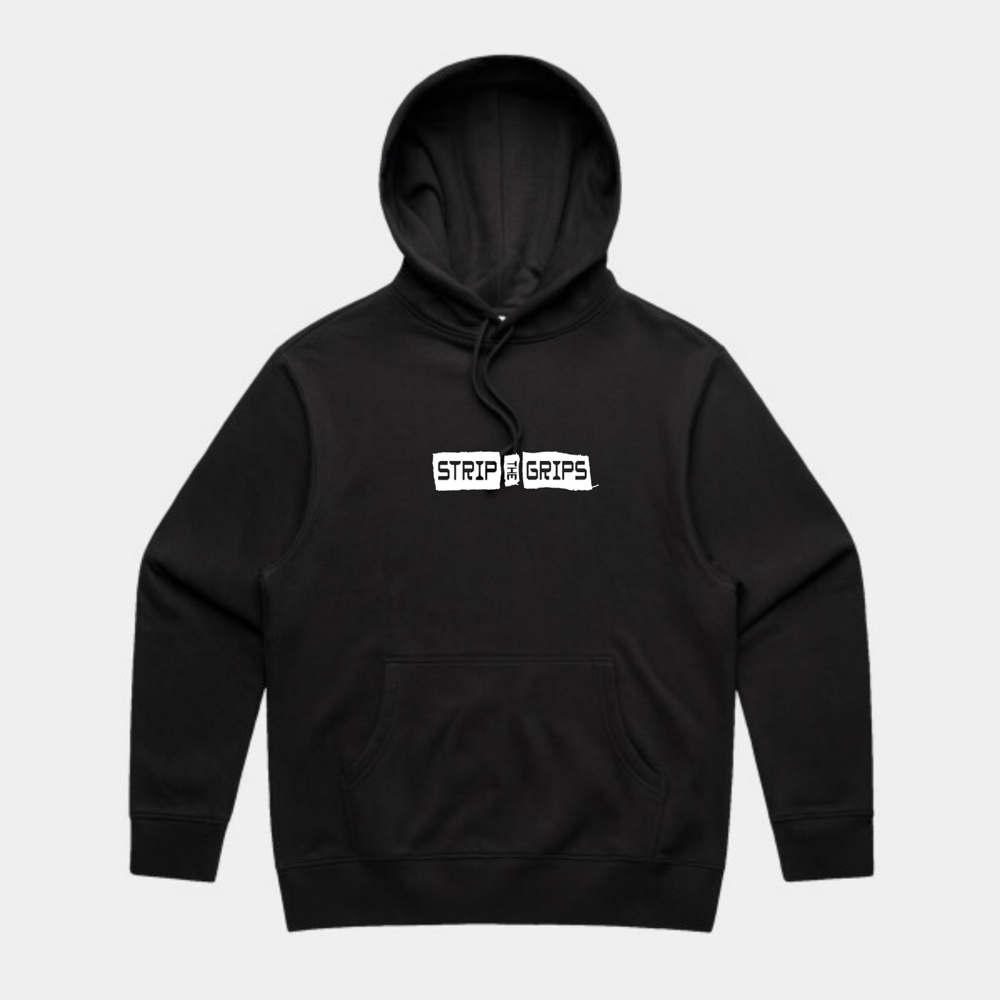 Torn tape hoodie.  PRE-ORDER.