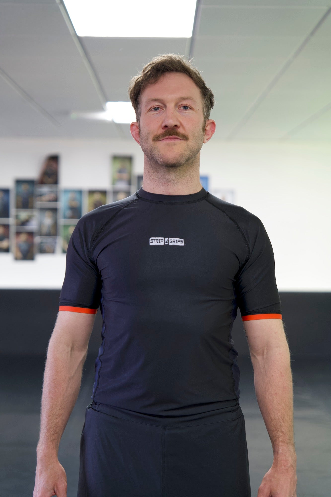 STG Rashguard - Black