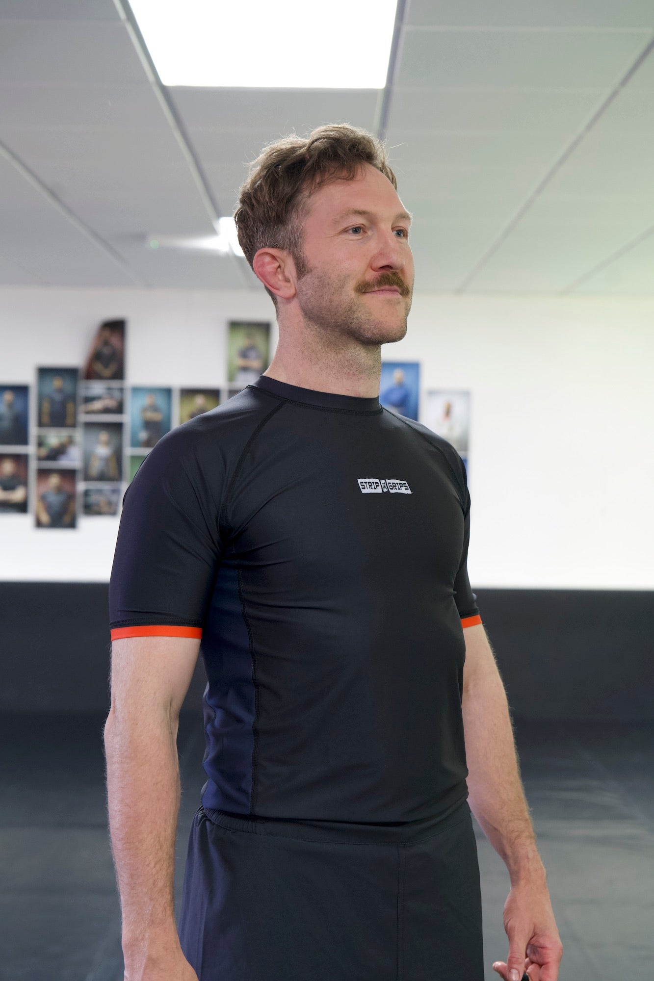 STG Rashguard - Black