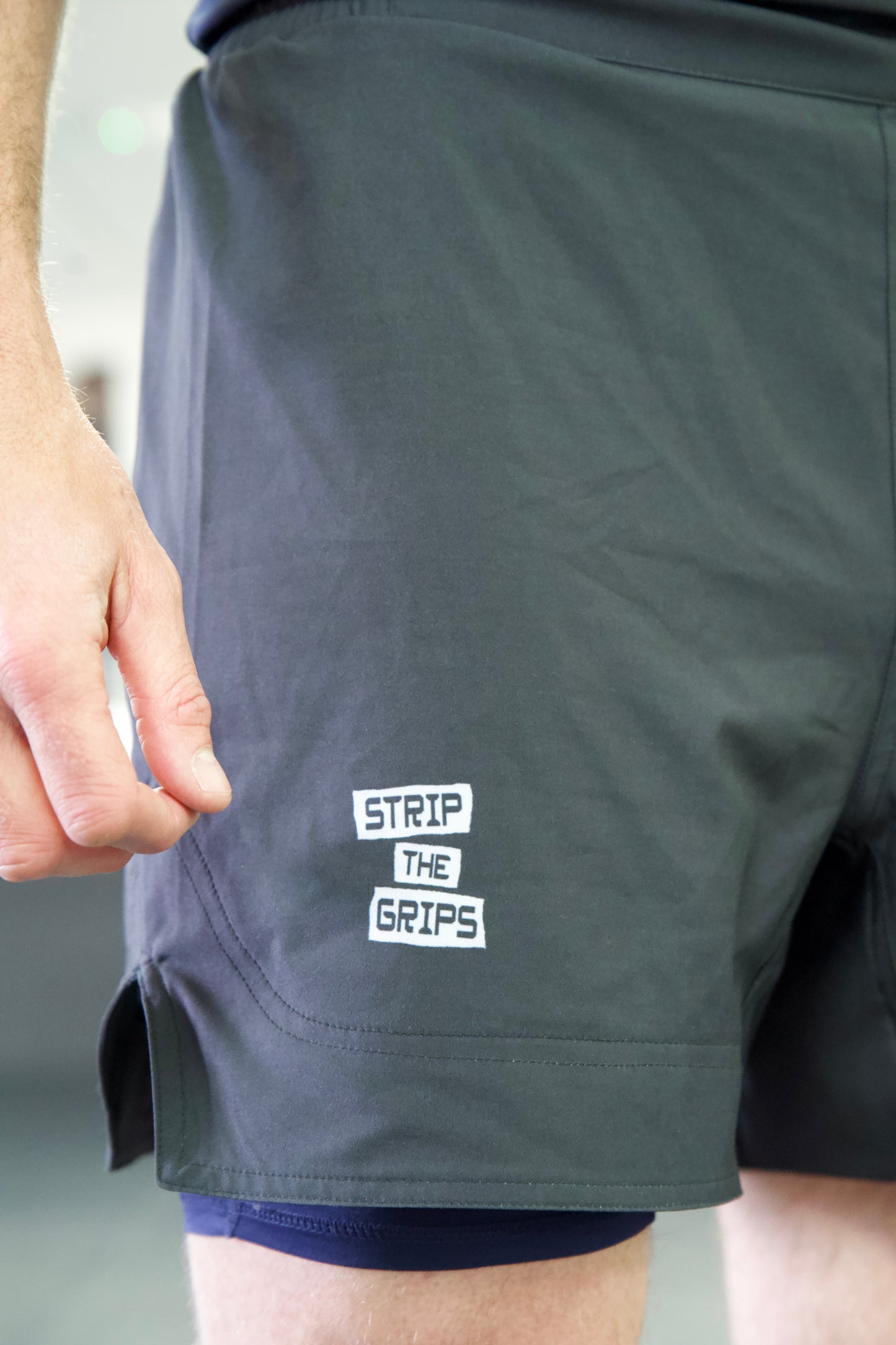STG Grappling Shorts - Black
