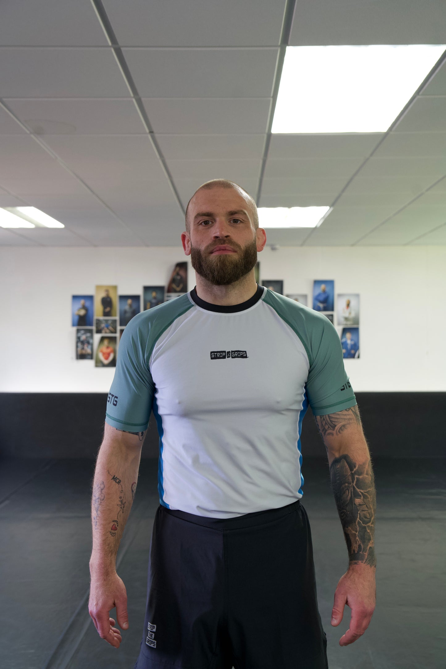 STG Rashguard - Snake