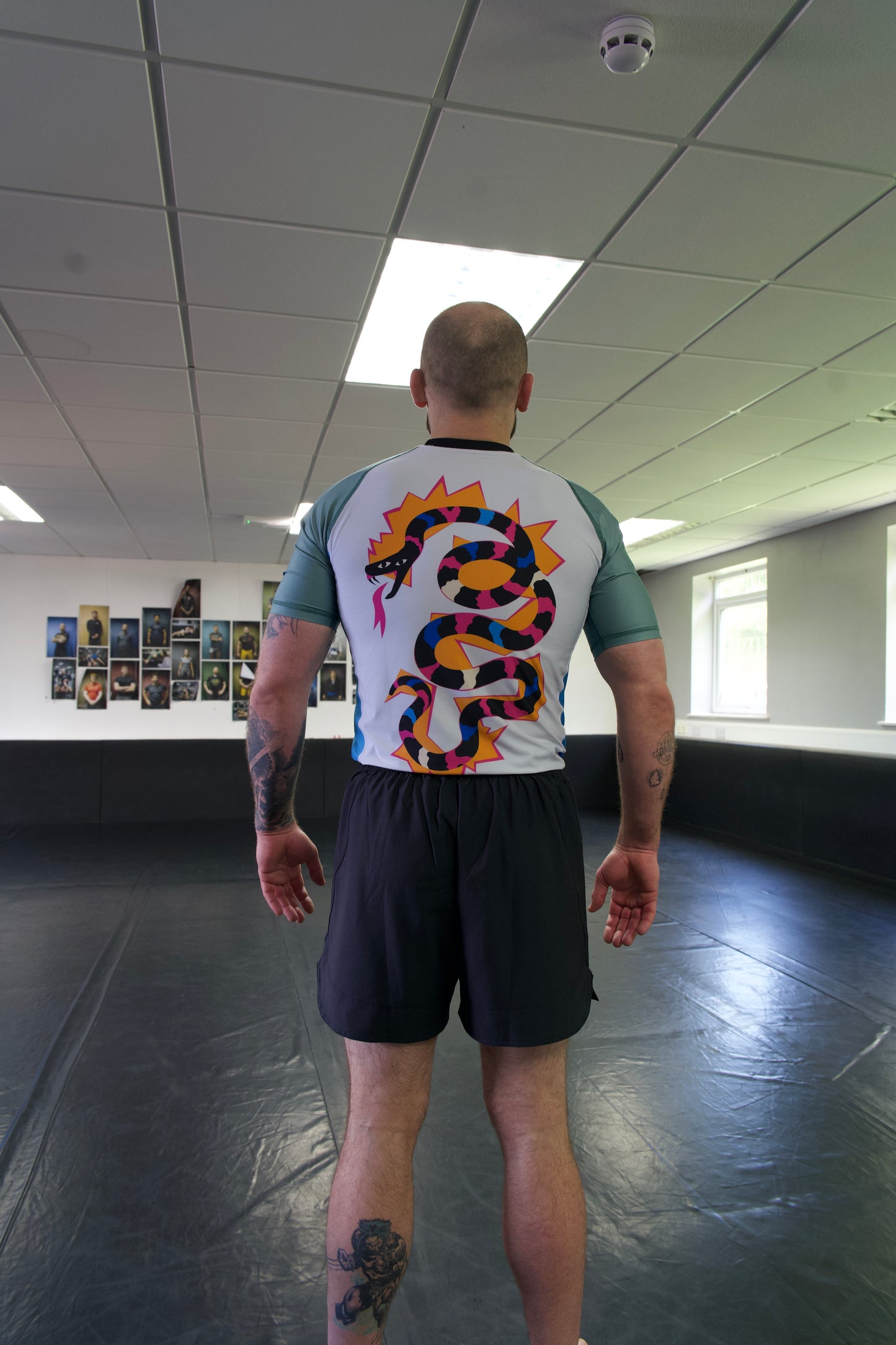 STG Rashguard - Snake