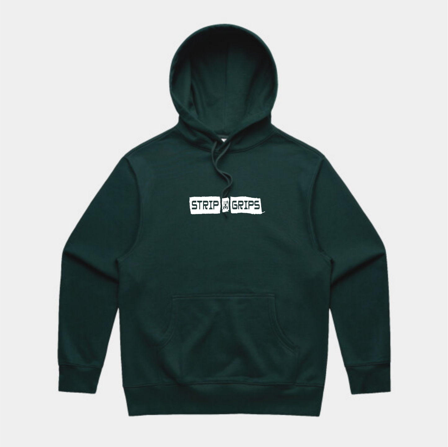 Torn tape hoodie.  PRE-ORDER.