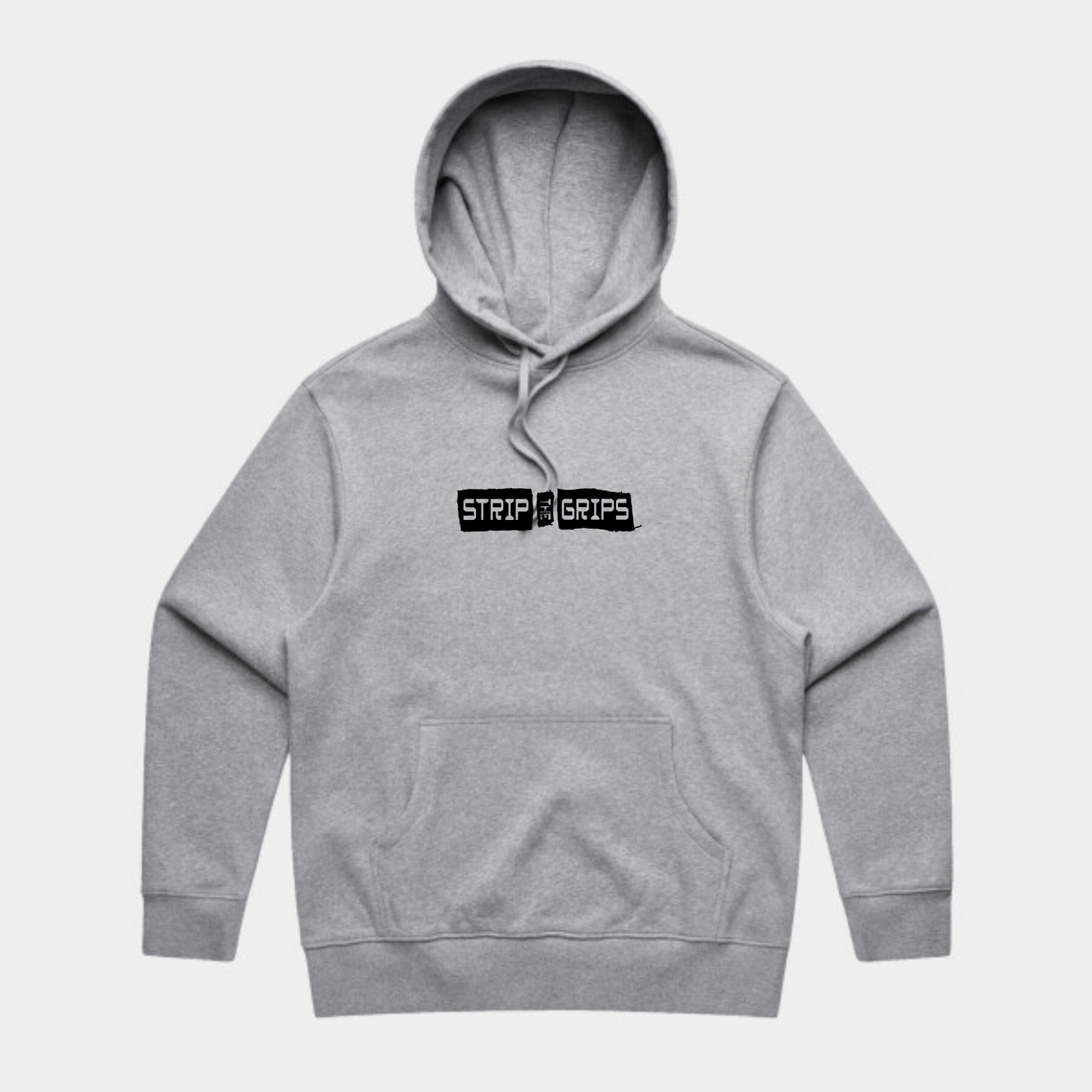 Torn tape hoodie.  PRE-ORDER.