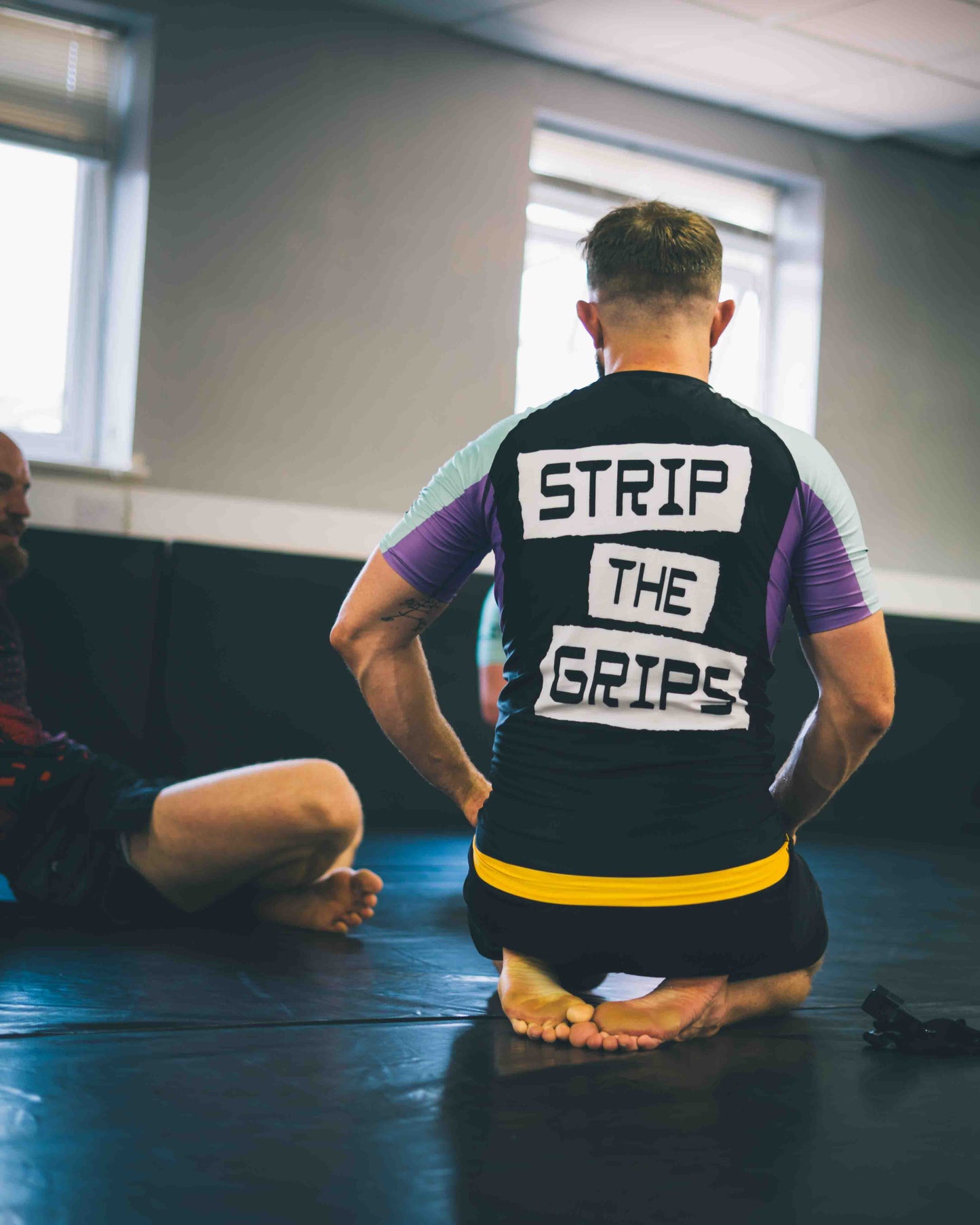 Patches Rashguard Black