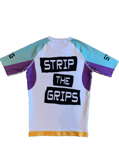 Patches Rashguard White