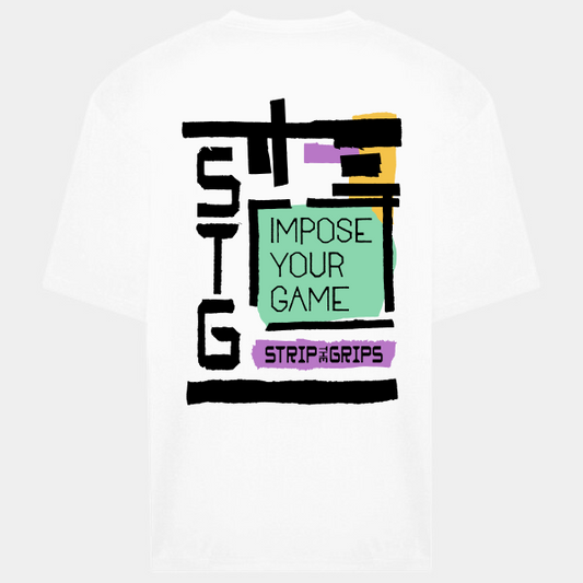 T. Shirt. Coloured Tape